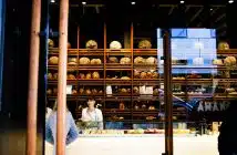 bread store during daytime