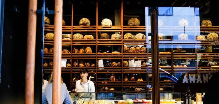 bread store during daytime