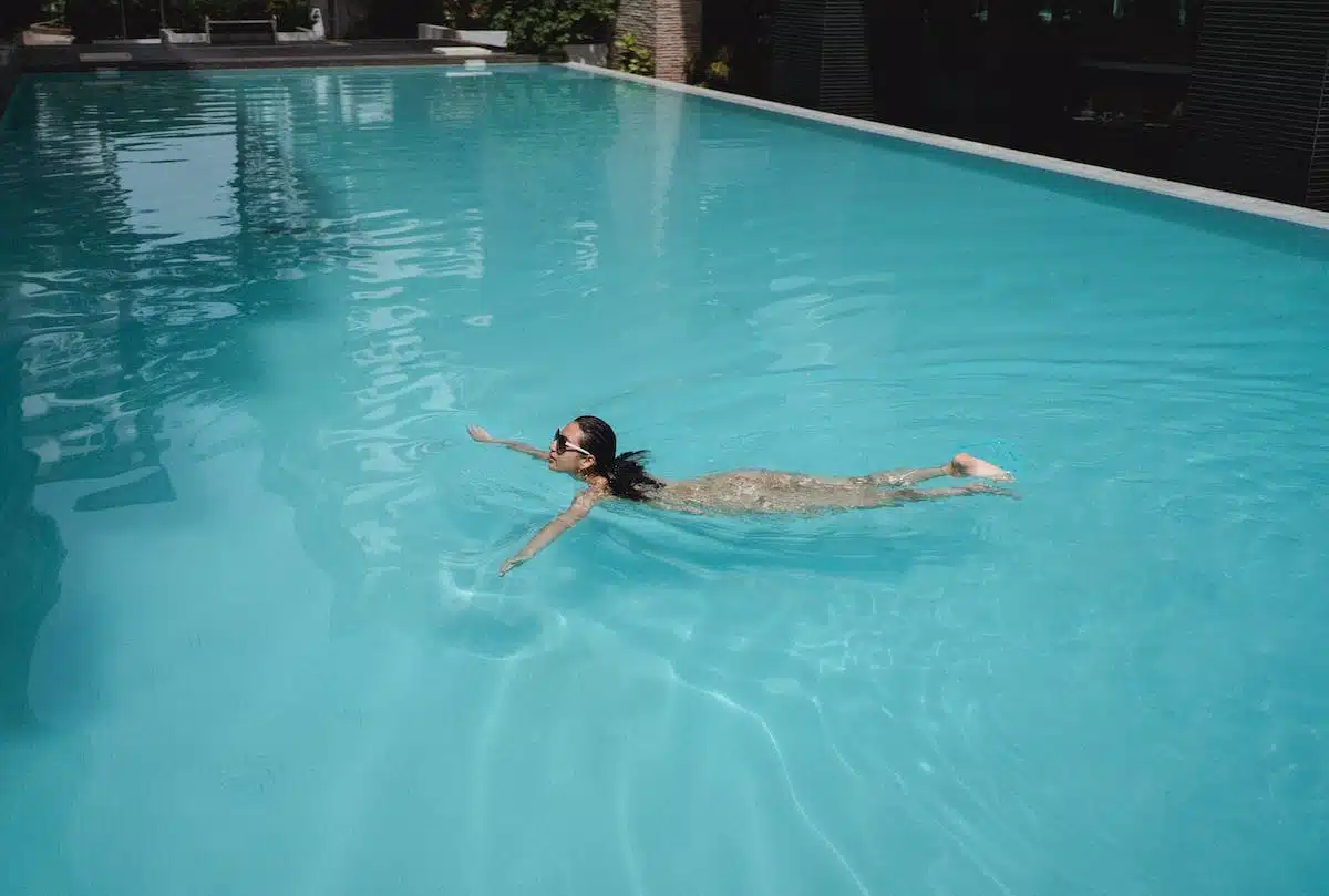 piscine  chauffage