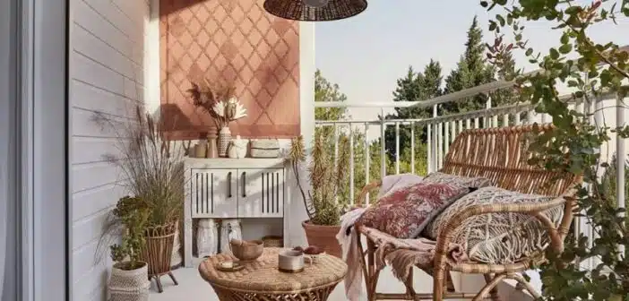 Les idées pour transformer votre balcon en oasis de détente