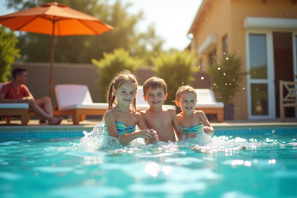 piscine extérieure